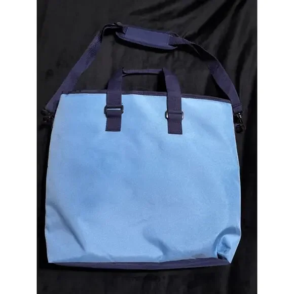 Life is Good Deluxe Blue Insulated Cooler Tote Bag + Can Opener NEW - Picture 4 of 4